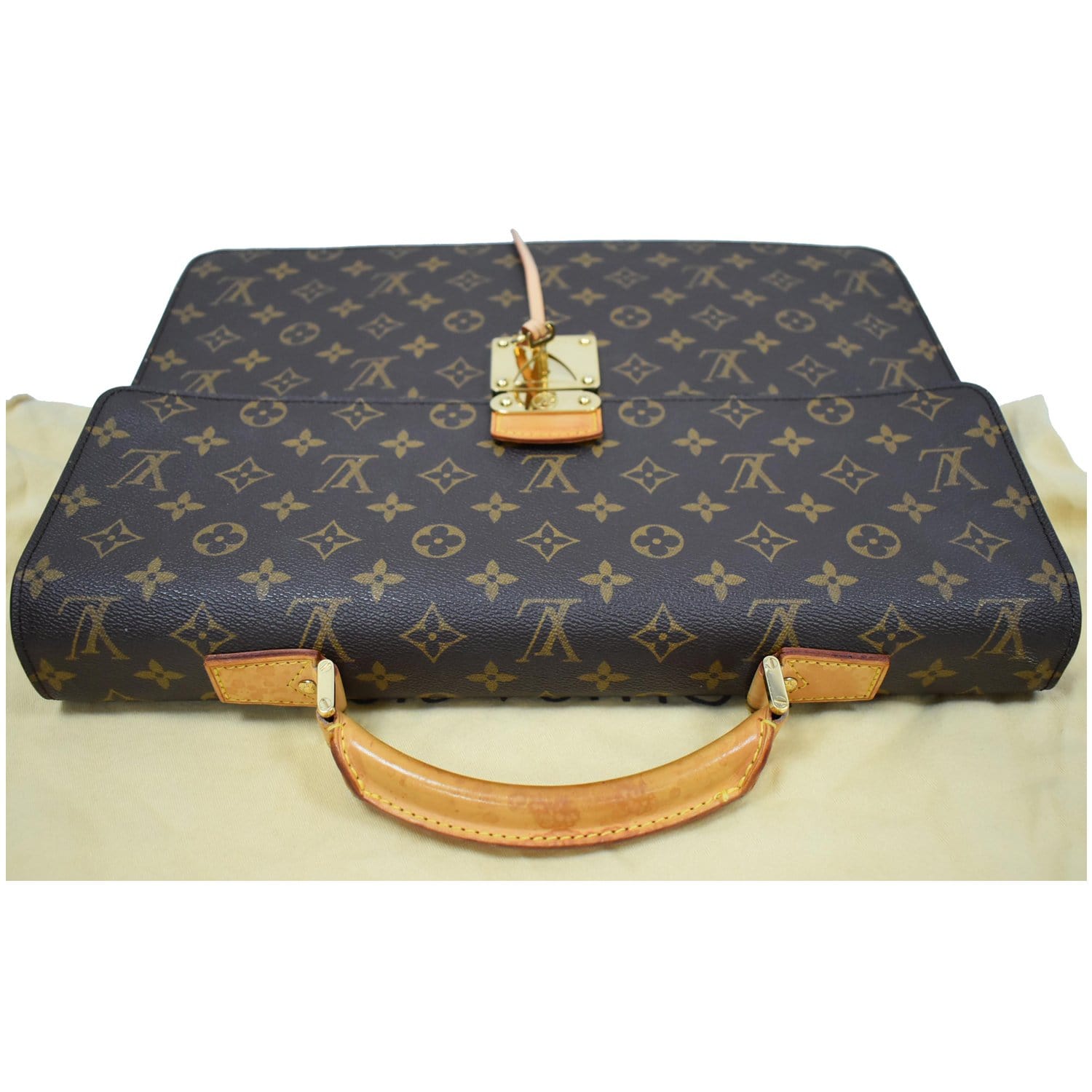 Elevate Your Style with Timeless Luxury: Louis Vuitton Monogram Laguito  Briefcase Collection