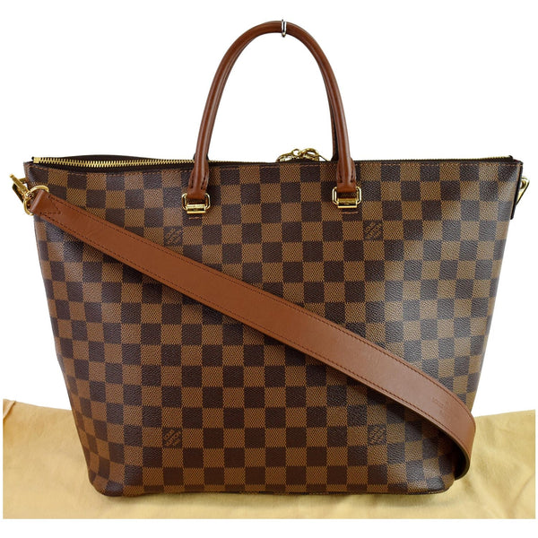 Louis Vuitton Belmont Damier Ebene Shoulder handbag