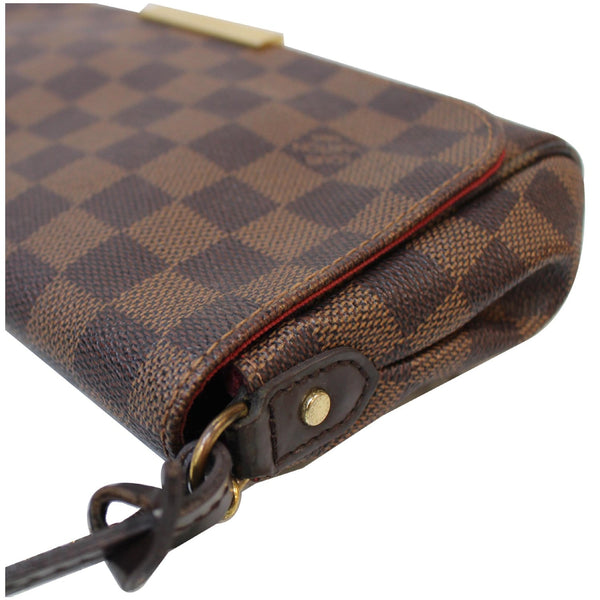 Louis Vuitton Favorite MM Checkered Canvas Crossbody Bag