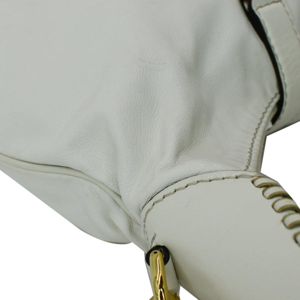 White GUCCI New Jackie 2way Shoulder Handbag - DDH