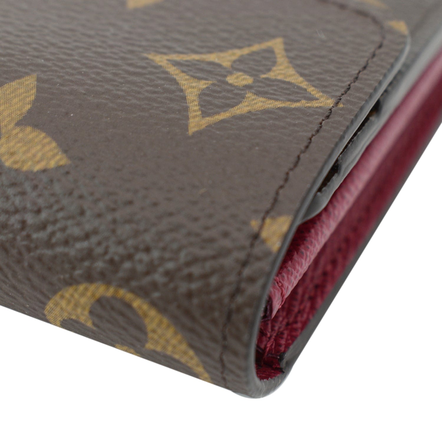 Sarah leather wallet Louis Vuitton Brown in Leather - 32566876