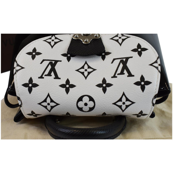 Louis Vuitton Hot Springs Monogram Vernis Leather Bag - lv printed black