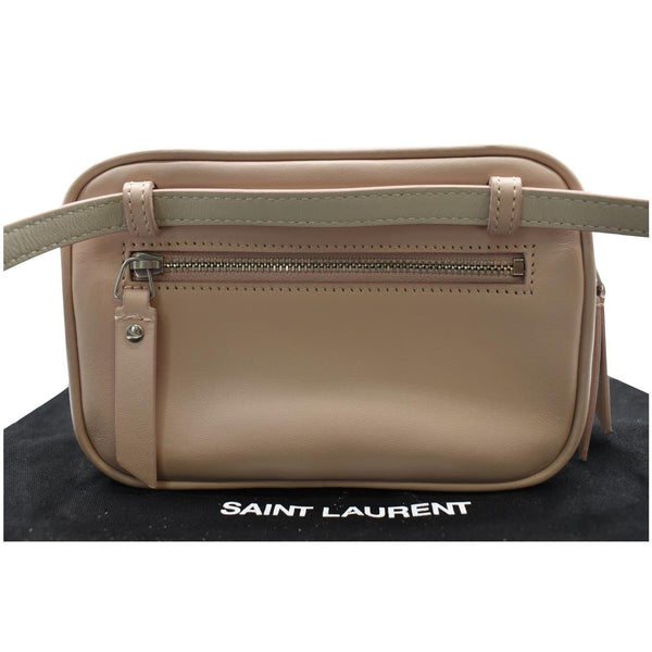 Preowned Yves Saint Laurent Lou Leather Camera Belt Bag