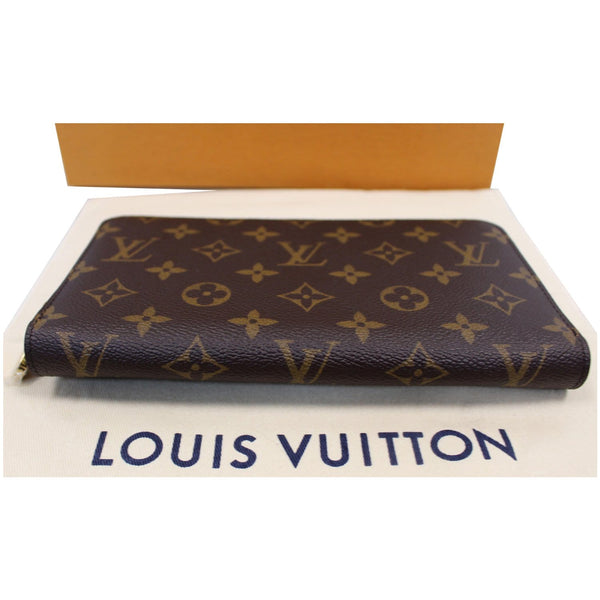 Louis Vuitton Monogram Canvas Zippy Long Wallet exterior