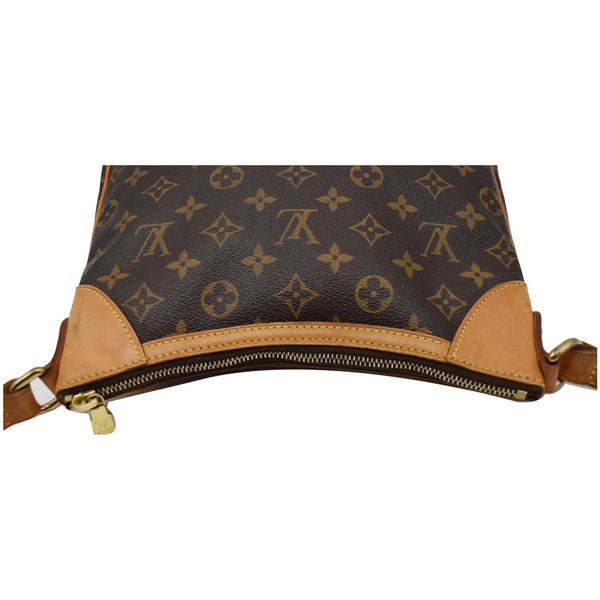 LOUIS VUITTON Odeon PM Monogram Canvas Crossbody Bag Brown