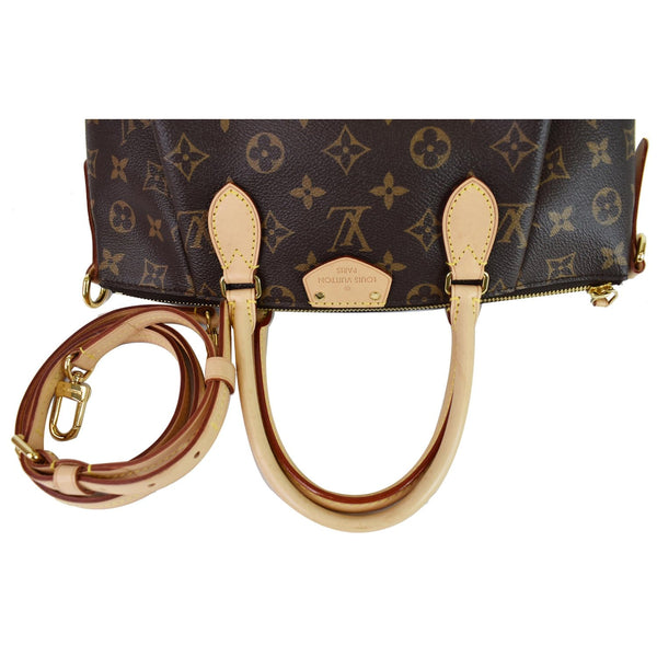 LOUIS VUITTON  Turenne PM Monogram Canvas Shoulder Bag Brown