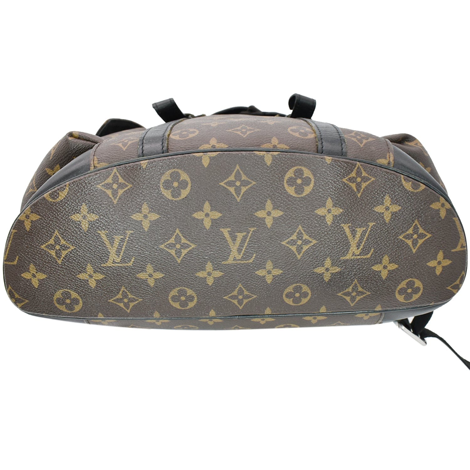 Louis Vuitton Beige, Burgundy, Orange And Monogram Coated Canvas  Christopher Backpack Silver Hardware, 2017 Available For Immediate Sale At  Sotheby's
