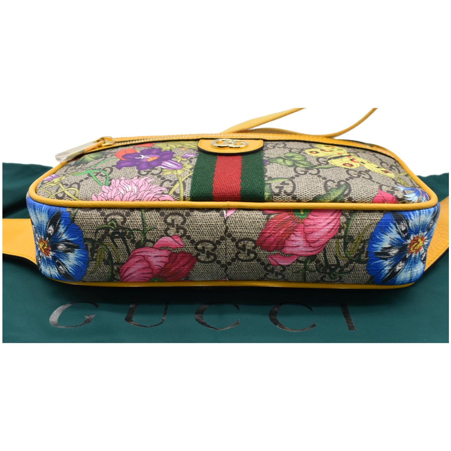 Ophidia GG Supreme Belt Bag in Multicoloured - Gucci