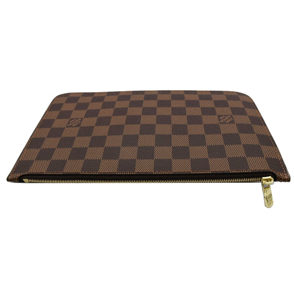 Louis Vuitton Neverfull MM Pochette Pouch front view