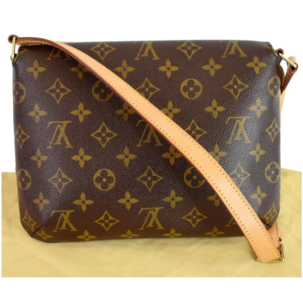 Lv Musette Tango Monogram Canvas Bag shoulder strap