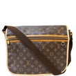 LOUIS VUITTON Bosphore GM Monogram Canvas Crossbody Bag Brown