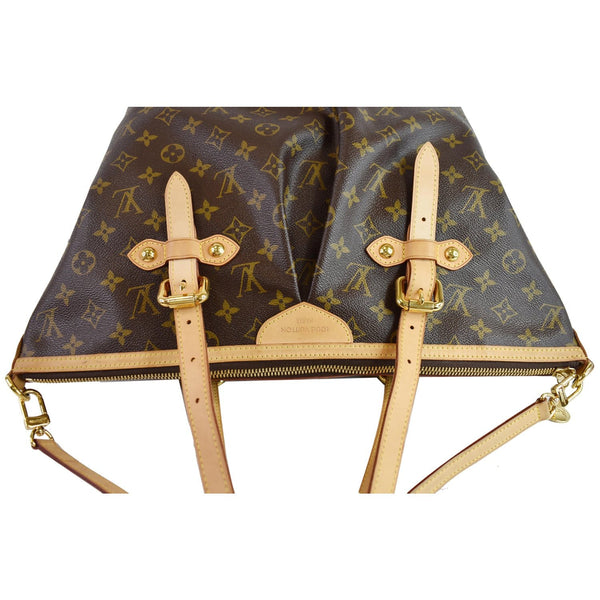Louis Vuitton Monogram Canvas Palermo GM top handle bag