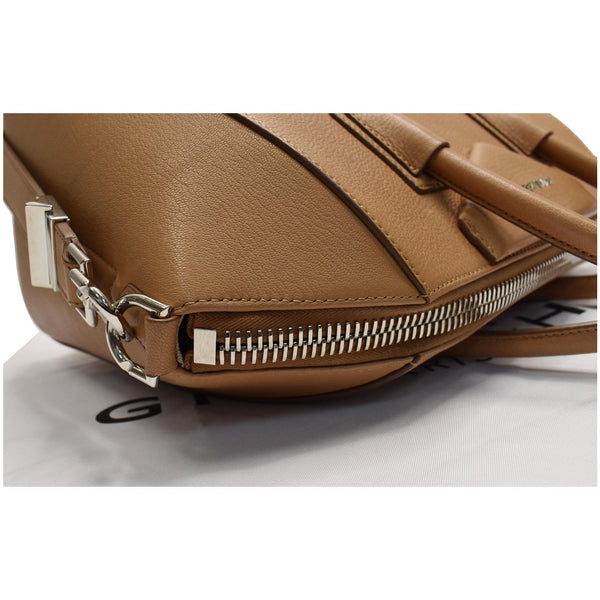 Givenchy Antigona Medium Leather Shoulder zip handbag
