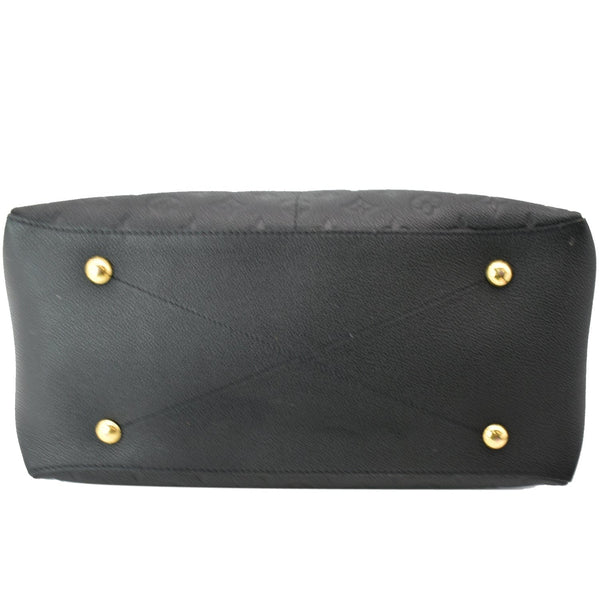 LOUIS VUITTON Maida Monogram Empreinte Leather Hobo Bag Black