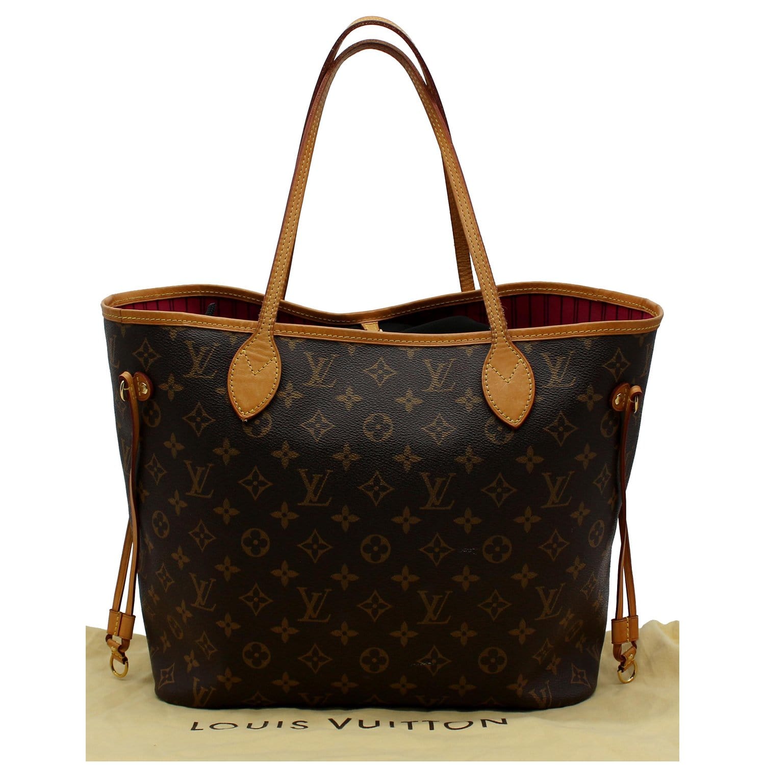 Louis Vuitton Neverfull Pink Bags & Handbags for Women for sale