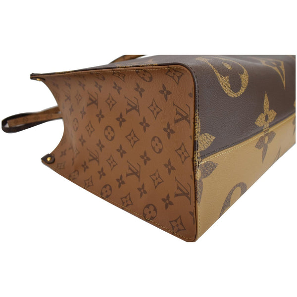 LV Onthego GM Monogram Giant Canvas Handbag
