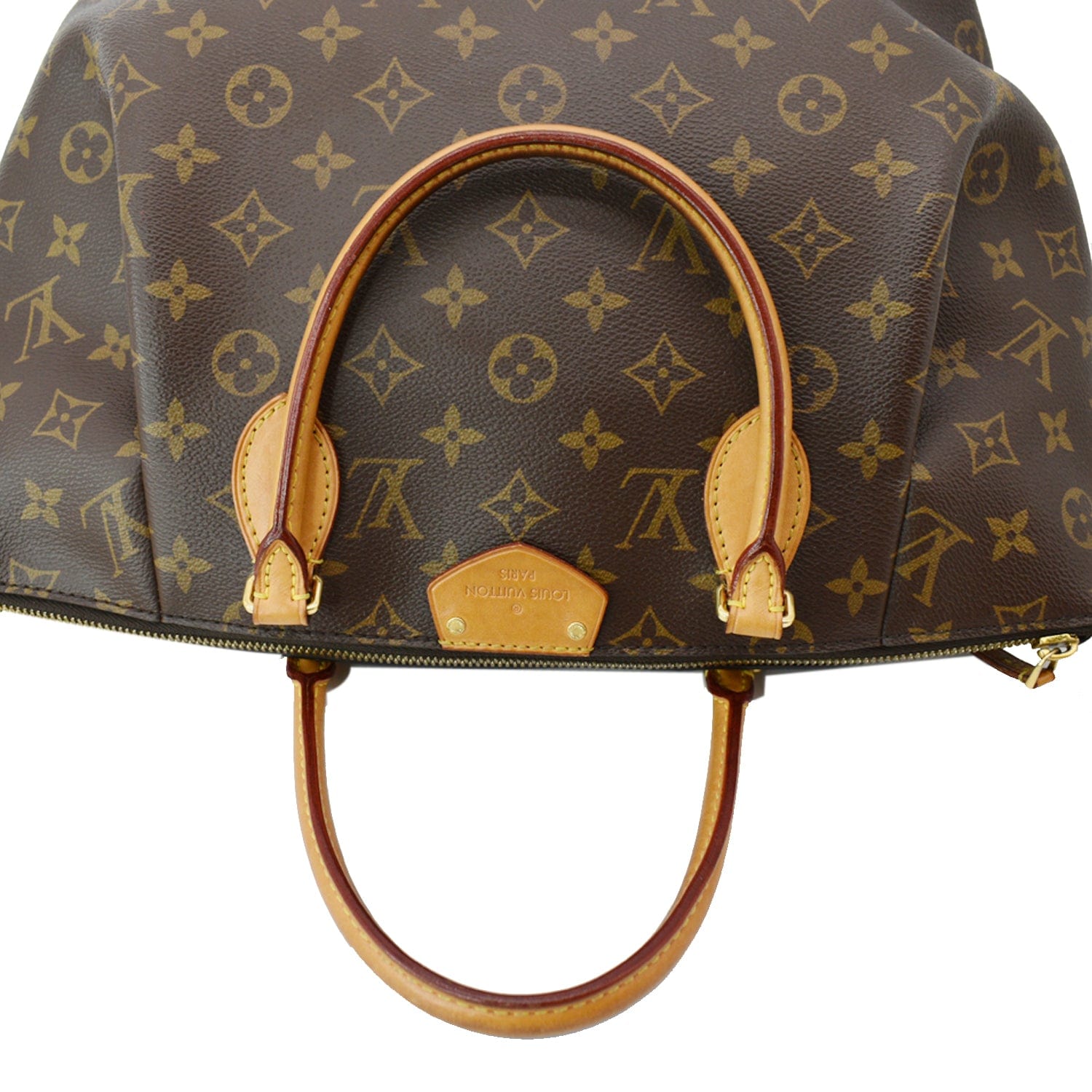 Louis Vuitton, Bags, Louis Vuitton Turenne Mm Monogram Canvas 2way  Shoulder Bag Brown