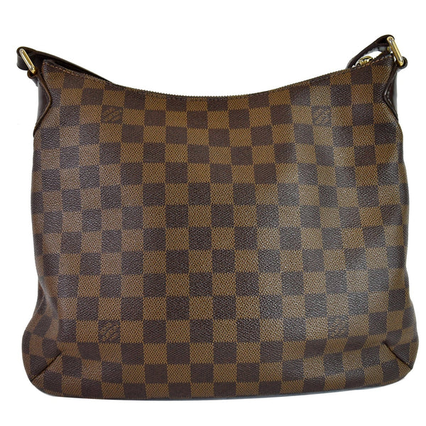 LOUIS VUITTON Bloomsbury PM Damier Ebene Crossbody Bag Brown