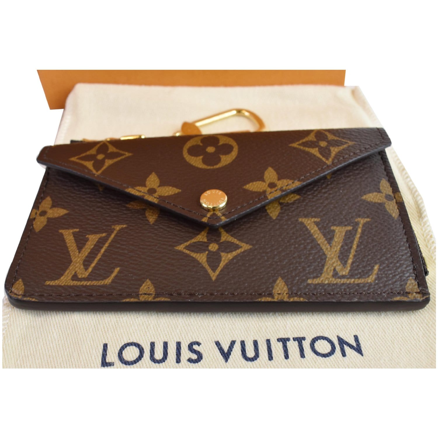 Louis Vuitton Monogram Canvas Recto Verso Card Holder - Yoogi's Closet