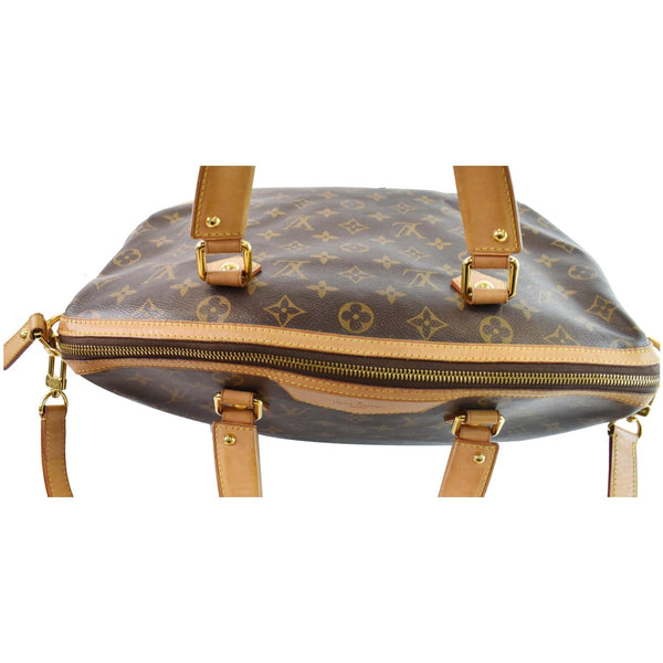 LOUIS VUITTON Retiro GM Monogram Canvas 2Way Shoulder Bag Brown
