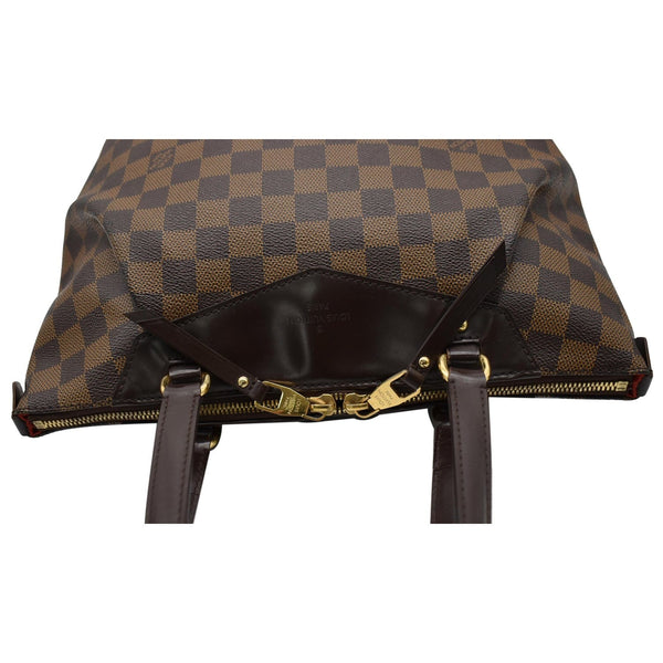 LOUIS VUITTON Westminster PM Damier Ebene Shoulder Bag Brown