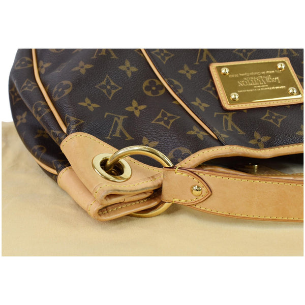 Louis Vuitton Galliera PM Monogram Canvas Shoulder Bag - corner focused 