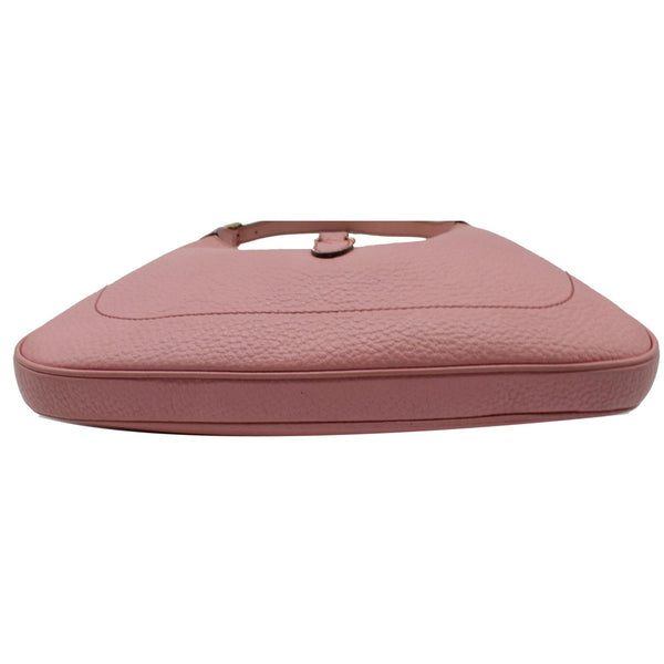 Gucci Jackie Small Vintage Calfskin Leather Hobo Bag Pink