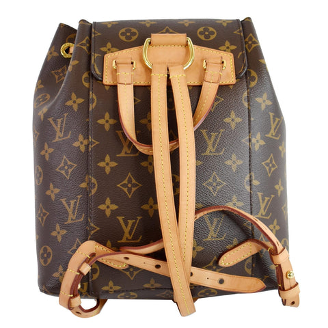 Louis Vuitton Montsouris NM Monogram Canvas Bag