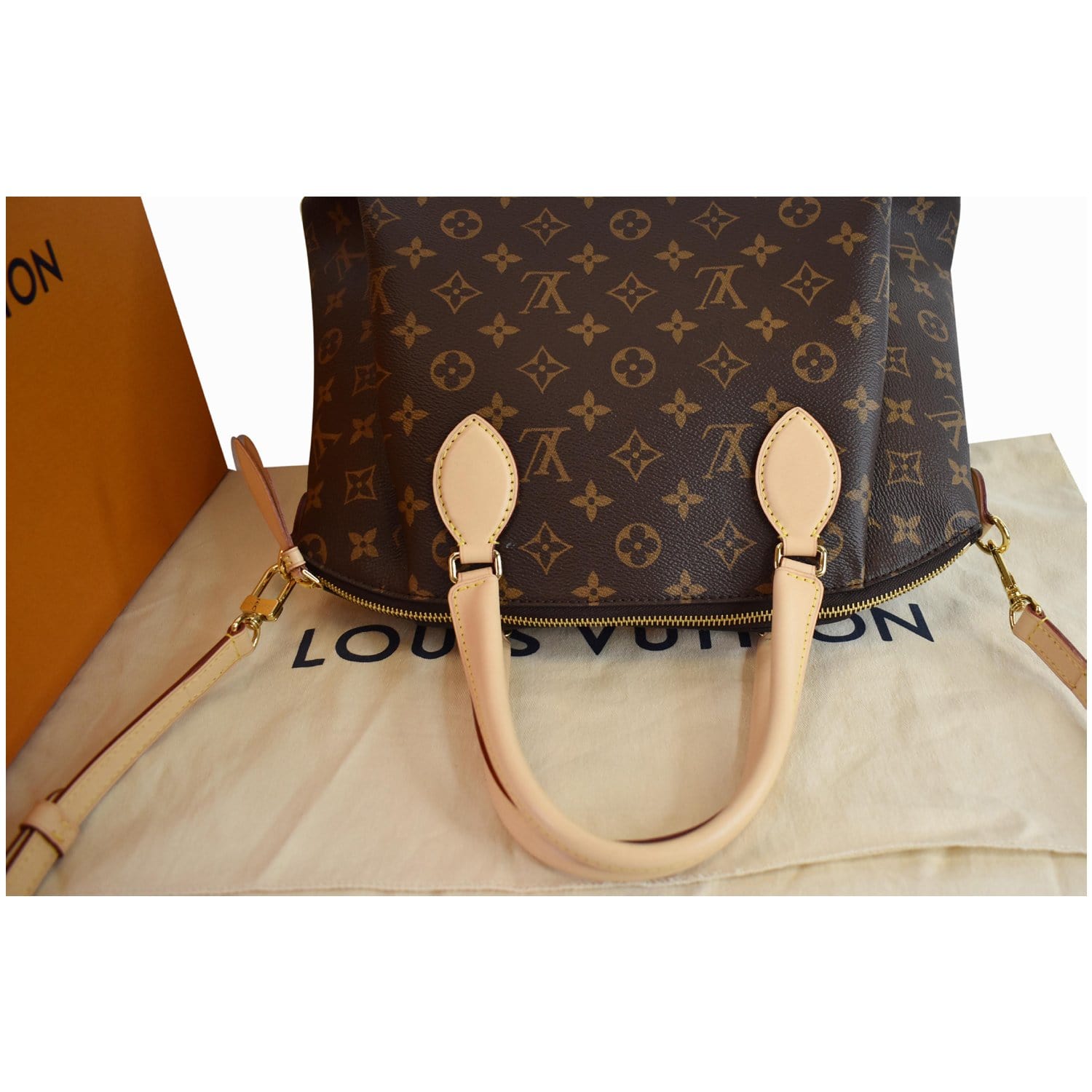 Louis Vuitton Rivoli PM Damier Ebene Canvas ○ Labellov ○ Buy and