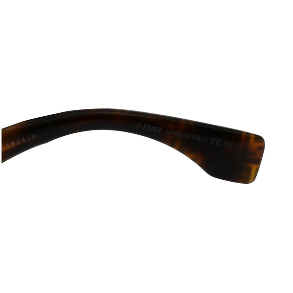 FENDI FF0457/G/S 2VMM2 Havana Sunglasses Brown Gradient Lens