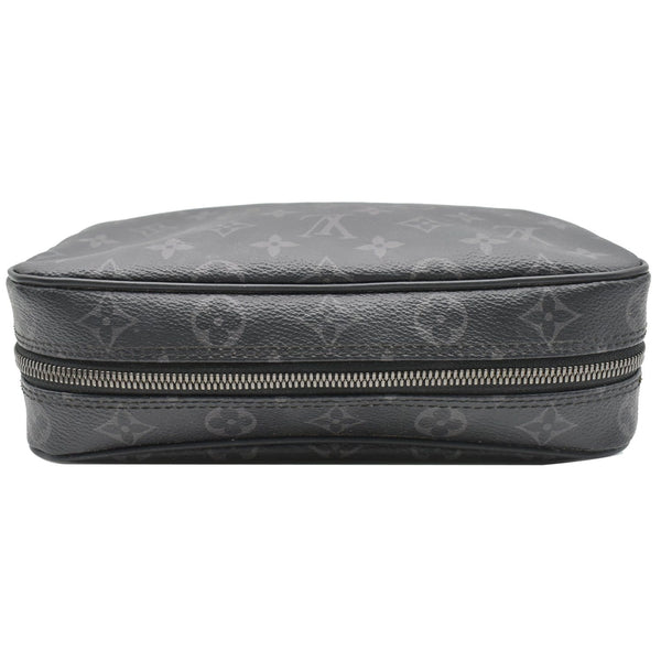 Louis Vuitton Toilet GM Monogram Eclipse Pouch Bag - zip around