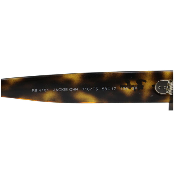 RAY-BAN RB4101 710/T5 58 Sunglasses Brown Gradient Polarized Lens