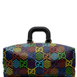 GUCCI Psychedelic GG Monogram Canvas Duffel Travel Bag Multicolor 587866
