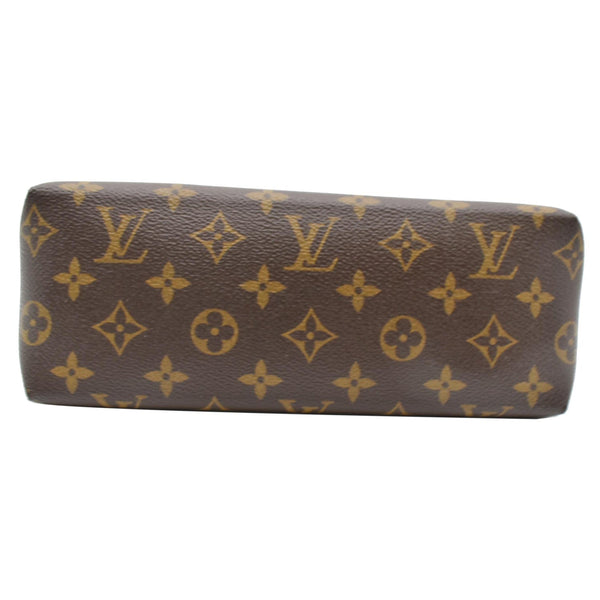 LOUIS VUITTON Pallas Beauty Case Monogram Canvas Pouch Noir