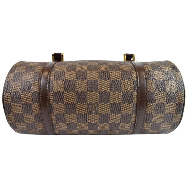 Louis Vuitton Papillon Damier Ebene Shoulder Bag Brown - bottom preview