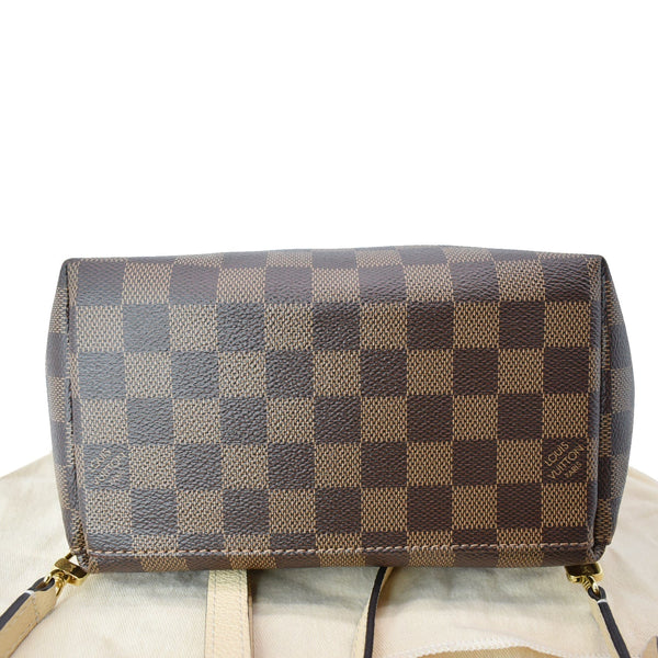 LOUIS VUITTON Clapton Damier Ebene Backpack Bag Creme Beige