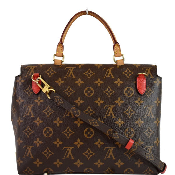 LOUIS VUITTON Marignan Monogram Canvas Messenger Shoulder Bag Coquelicot - Last Call