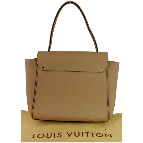 LOUIS VUITTON Trocadero Monogram Empreinte Leather Shoulder Bag Dune