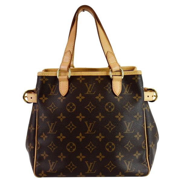 LV Batignolles Vertical Monogram Canvas Bag