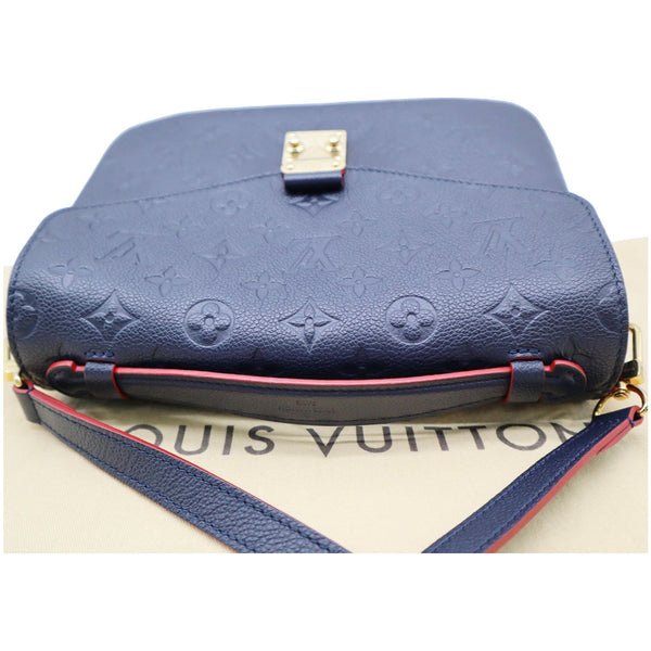 Louis Vuitton Metis Pochette Empreinte Leather Bag