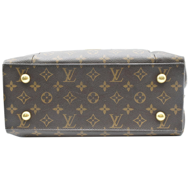 LOUIS VUITTON Metis Monogram Canvas Hobo Shoulder Bag Brown