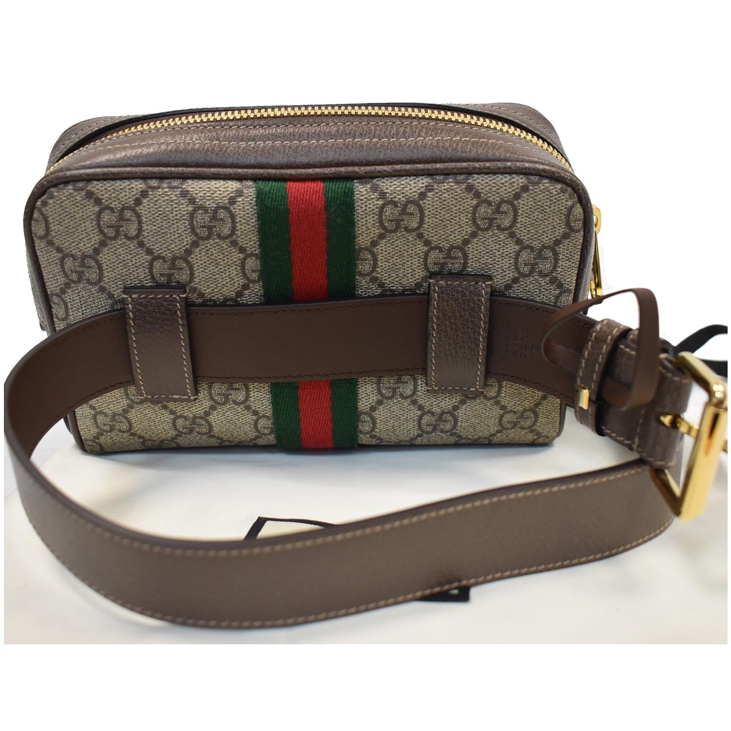 Shopbop Archive Gucci Small Ophidia Web Belt Bag - ShopStyle