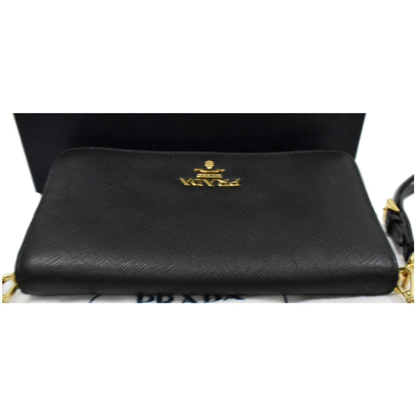 Prada Mini Saffiano Leather Chain Shoulder Bag - PRADA bag