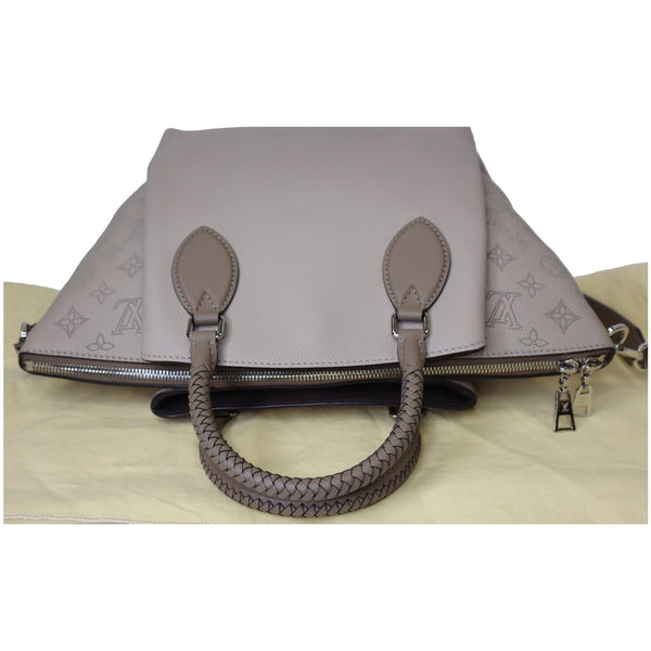 top preview LV Haumea Mahina Calfskin Leather Bag