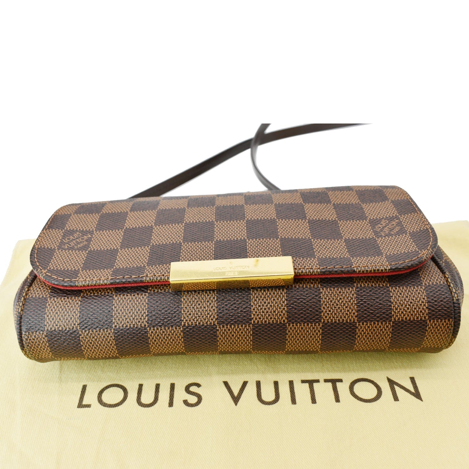 Louis Vuitton Favorite Damier Ebene PM Brown - US