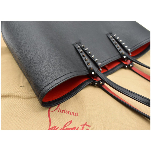 Christian Louboutin Cabata Small Empire Paris bag top preview