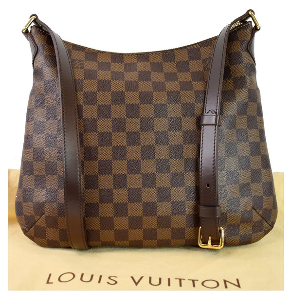 LOUIS VUITTON Bloomsbury PM Damier Ebene Shoulder Bag Brown