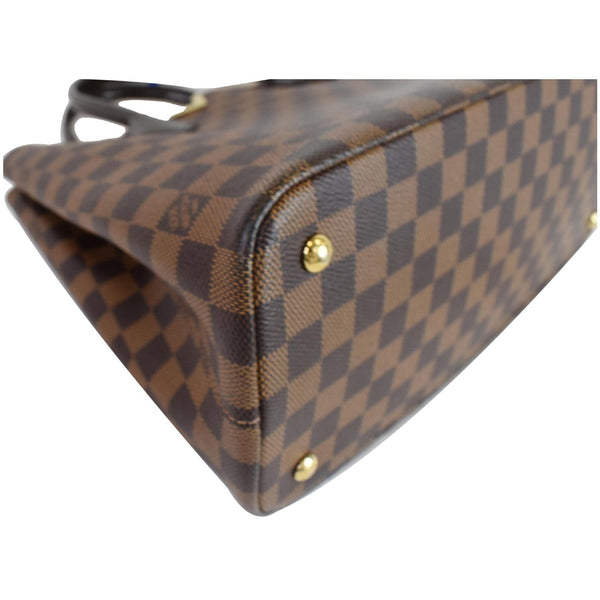 LOUIS VUITTON Kensington Damier Ebene Shoulder Bag Brown