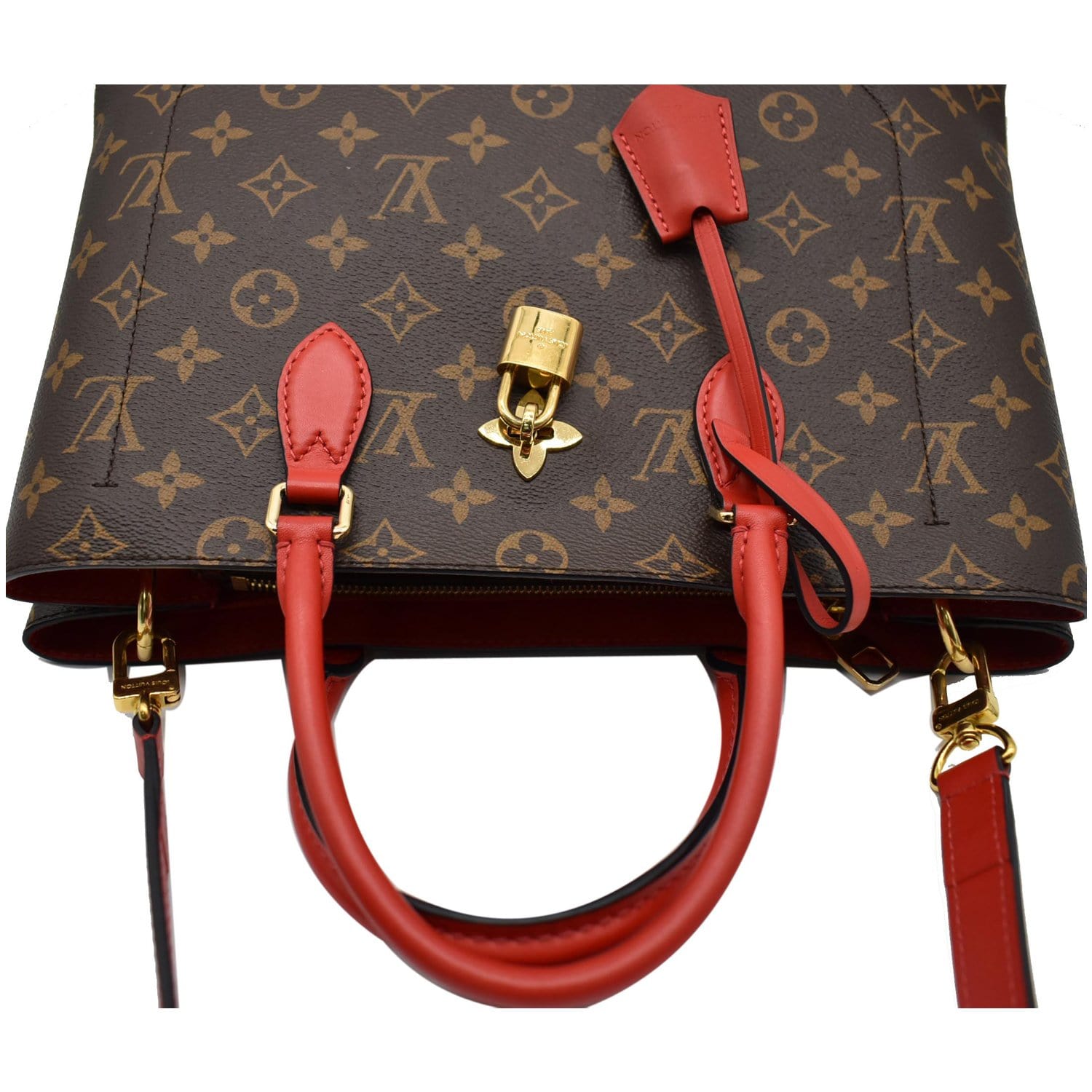 Louis Vuitton Monogram Paint Can Bag - Red Other, Bags - LOU761404