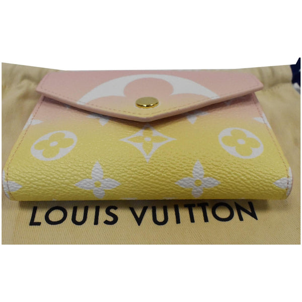 LOUIS VUITTON Monogram Victorine Compact Wallet Pink